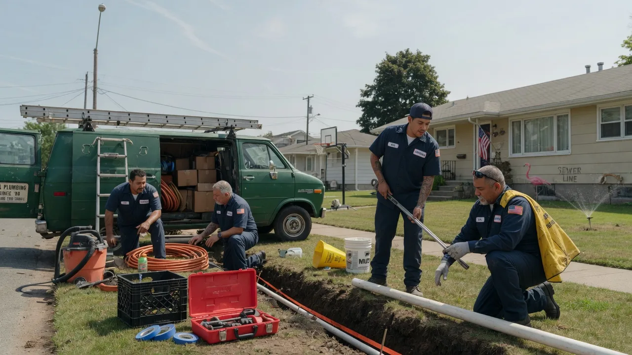 Gas Line Installation in Crane, MO near me